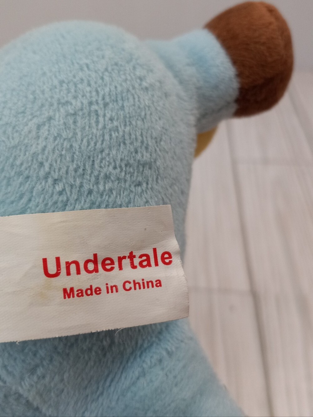 Undertale Frisk Plush - Picture 3 of 4